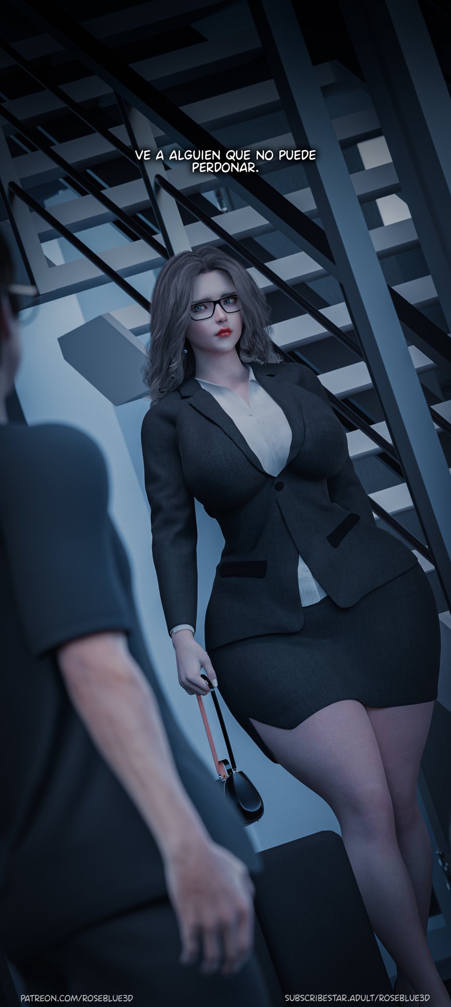 1boy 1boy1girl 1girls 3d alaric_(roseblue3d) big_ass big_breasts big_thighs breasts breasts_bigger_than_head bust busty chest curvaceous curvy curvy_figure dialogue female female_focus height_difference hips hourglass_figure huge_ass huge_breasts huge_thighs large_ass large_breasts large_thighs light-skinned_female light_skin male male/female mature mature_female milf mother my_neighbor's_widow older_female original_character original_characters pawg rose_blue_3d shorter_male size_difference slim_waist straight susan_collins taller_girl thick thick_hips thick_legs thick_thighs thighs voluptuous waist wide_hips