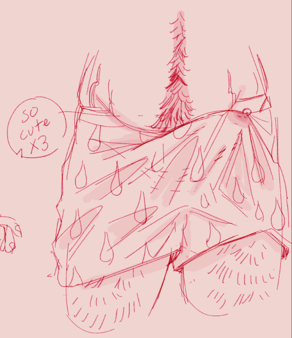 boner, boner in underwear, date everything, evilmoldedbread, hairy belly, hector valentino airnesto condicionado (date everything), leaking precum, sketch, wet underwear