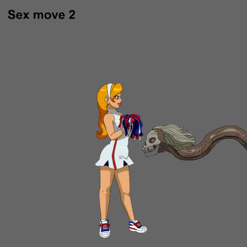 after sex, after vaginal, animated, animated image, bad end, blush, breasts, broken rape victim, captured heroine, cheerleader, cheerleader uniform, corrupted, corruption, cum, cum in pussy, cum inside, cumflated belly, cumflation, escape from zombie u, female, female penetrated, female protagonist, femsub, game cg, gif, ginger, ginger female, ginger hair, human, interspecies, kissing, kissing while penetrated, large insertion, long hair, long-haired female, male, mayorto, medium breasts, mind break, monster, monster on female, nude, nude female, panties, panties around one leg, pink panties, pussy, rape, restrained, snake (efzu), spread legs, straight, student, suspended in midair, tentacle, tongue, tongue kiss, vaginal penetration, video games, ximena gonzalo, zombie