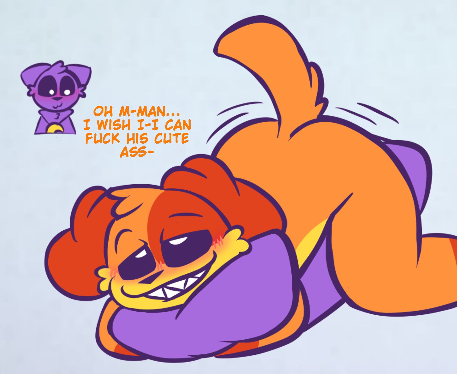 catnap, catnap (poppy playtime), critters (poppy playtime), dogday, dogday (poppy playtime), no humans, poppy playtime, smiling critters, tagme, tunemon