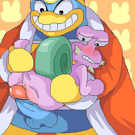 escargoon king_dedede kirby_(series) rule_63 tagme