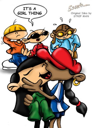 abigail_lincoln cartoon_network codename:_kids_next_door escoria hoagie_gilligan kuki_sanban nigel_uno numbuh_1 numbuh_2 numbuh_3 numbuh_4 numbuh_5 straight_hair wallabee_beetles yuri