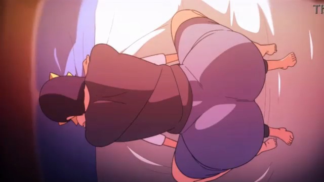 bed bedroom big_ass big_ass_(female) boruto:_naruto_next_generations breakfast hinata milf