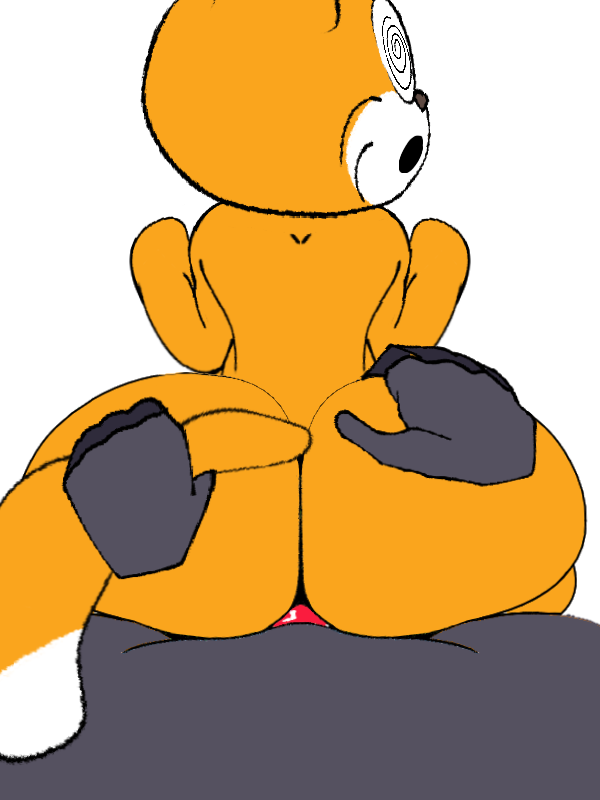 1boy 1boy1girl 1girls beat_banger big_ass cat_ears cat_girl cat_humanoid feline feline_humanoid female female_focus garfieldreal12 grabbing orange_body orange_fur orange_hair orange_skin png rule_63 scratch scratch_cat tagme thick_thighs tights transparent_background white_fur white_hair