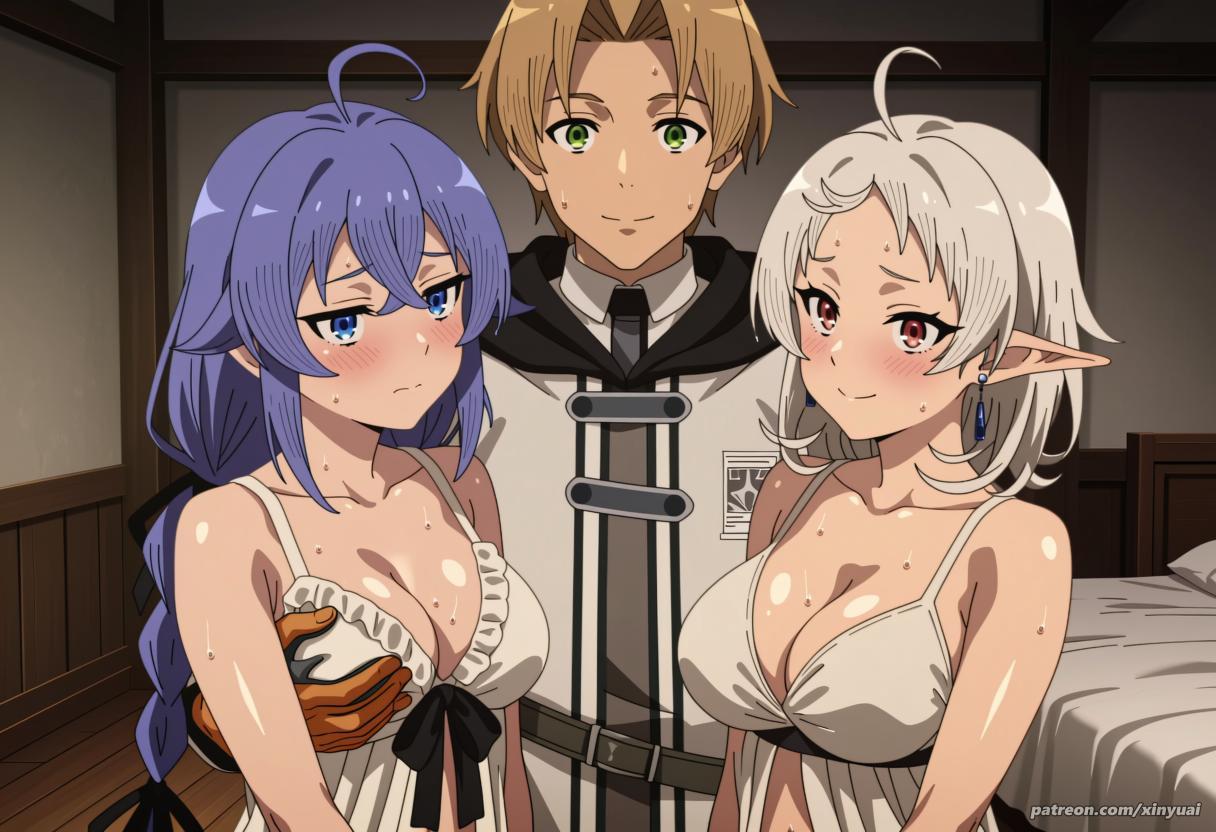 Roxy Migurdia (Mushoku Tensei) Rule 34 Image