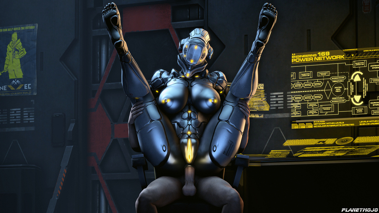 1boy, 1girls, 3d, alien, alien girl, alien/human, anal, anal penetration, anal sex, ass, big breasts, breasts, creepychimera, female, female on top, full nelson, human, human on humanoid, human penetrating humanoid, human/robot, humanoid, humanoid penetrated, interspecies, legs up, looking at viewer, male, male human/female alien, male human/female humanoid, male human/female robot, male/female, novka, penis, penis in ass, robot, sex