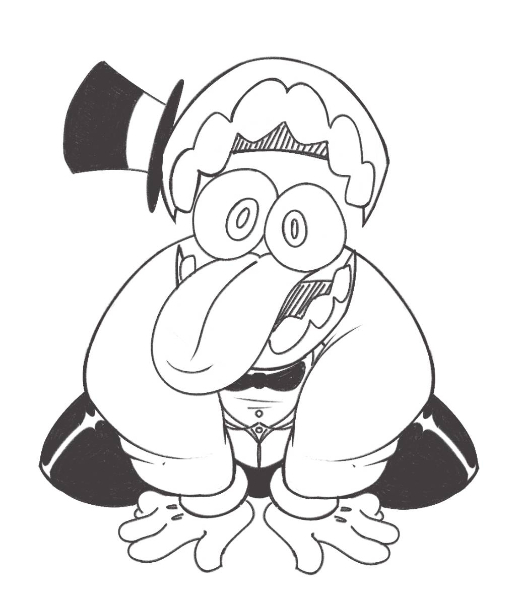 caine (tadc), caine (the amazing digital circus), male, male only, on all fours, safe for work, sfw, solo, the amazing digital circus, tongue out, warpycloak (artist)