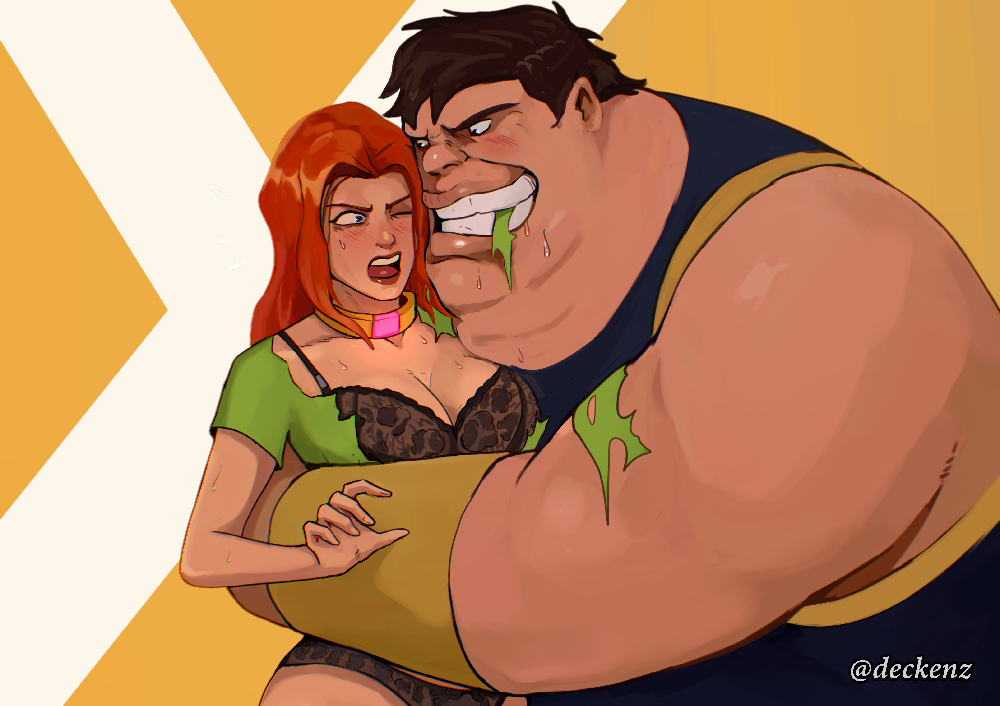 Blob (X-Men) Rule 34 Image
