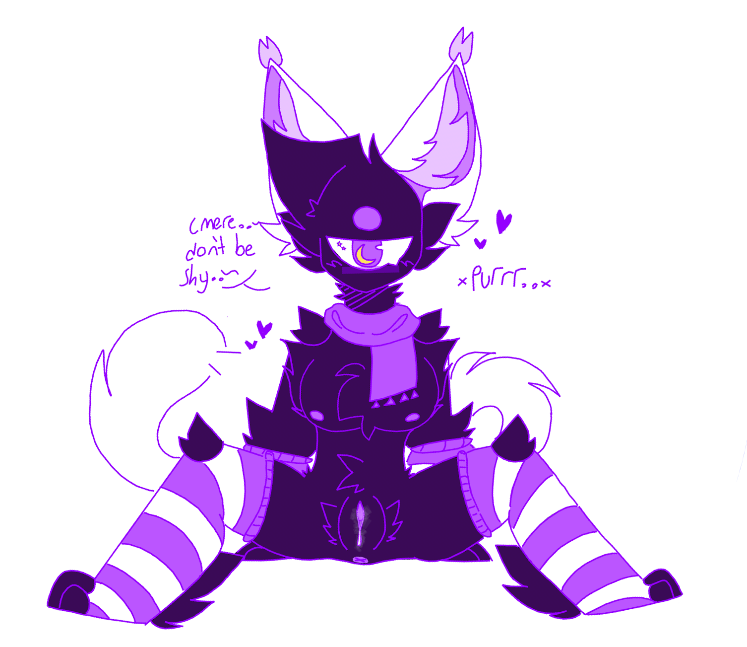 Neko Seek Doors - Passionate Femdom Fandom