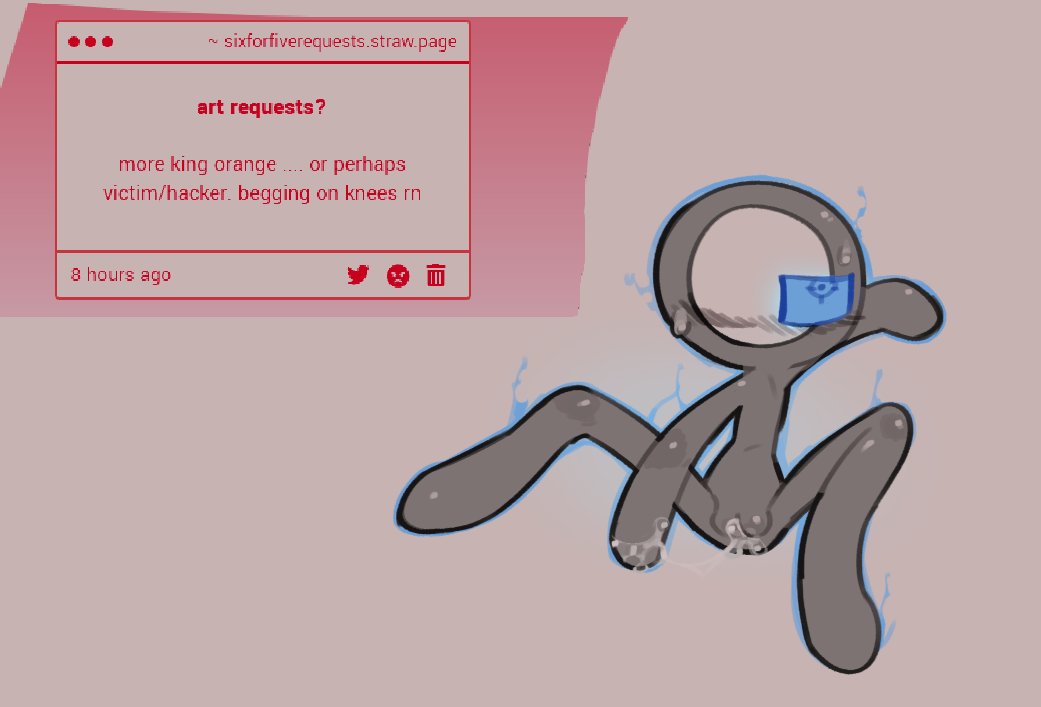 after sex, alan becker, animator vs animation, blush, cum, cum in pussy, female, motion lines, pussy, simple background, sixforfivepound, solo, solo focus, stickfigure, stickman, strawpage request, victim (animator vs animation)