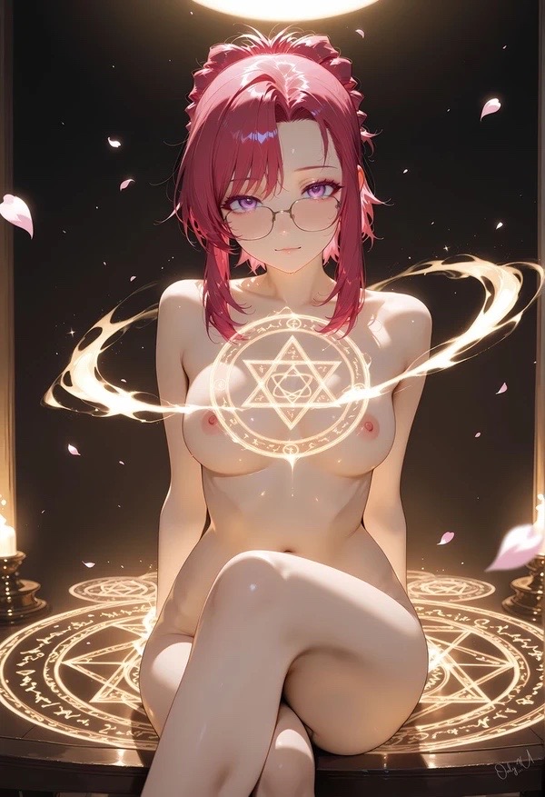 Kazami Mizuho (Onegai Teacher) Rule 34 Image