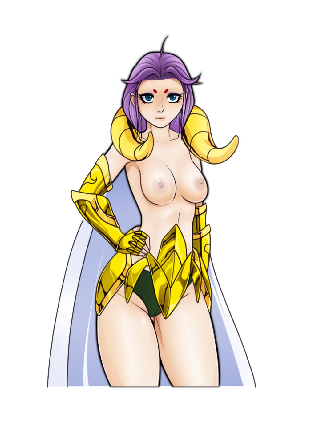 aries_mu jago_dibuja pussy rule_63 saint_seiya