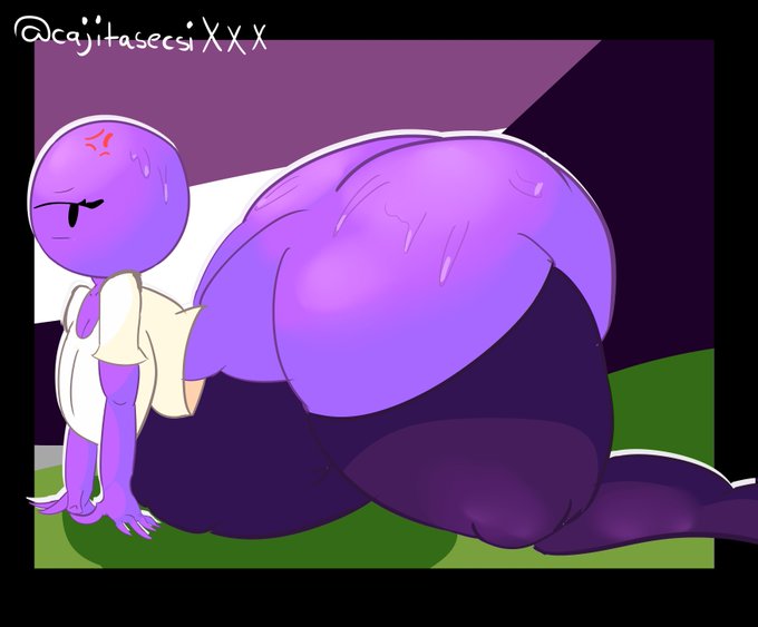 angry, angry expression, angry face, angry vein, ass, battle for bfb, battle for bfdi, battle for dream island, bending forward, bent forward, bfb, bfdi, big ass, cajitasecsi, female, half naked, half nude, huge ass, hyper ass, lollipop (bfdi), looking at viewer, naked ass, object show, object show community, object shows, sexy, sexy body, sexy pose, sweat, sweating, sweating ass, sweating female, sweaty, sweaty ass, teasing, teasing viewer