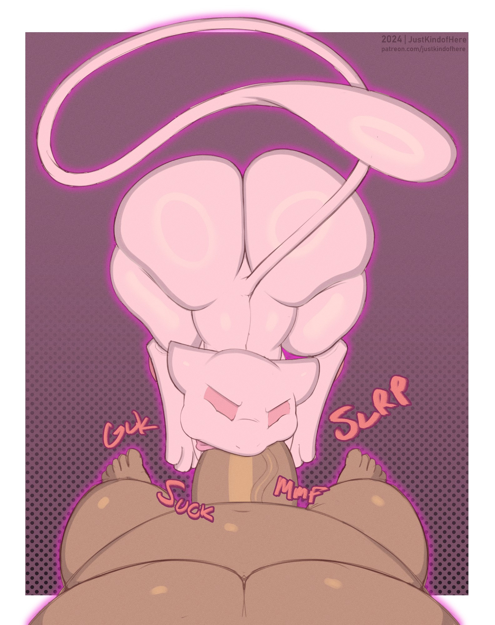 ass, big ass, big penis, bubble ass, bubble butt, huge ass, huge cock, justkindofhere, legendary pokemon, male, mew, mew (pokemon), penis, pokemon, pokemon (species), tagme, thick thighs, wide hips