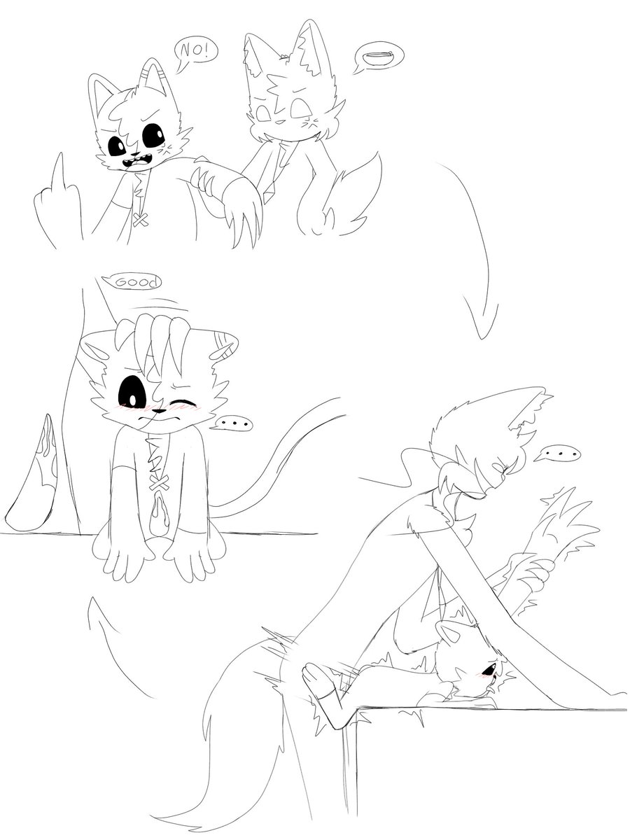 anthro anthro_on_anthro anthro_only black_sclera critters_(poppy_playtime) furry_only no_humans oc ocs poppy_playtime poppy_playtime_(chapter_3) sex smiling_critters tagme vosrk_18 white_pupils