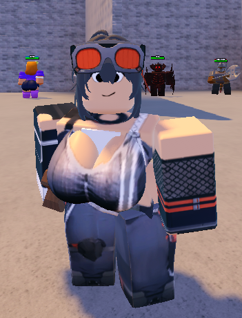 3d breasts clothing grace_howard roblox roblox_game robloxian tagme whorblox_adventure zenless_zone_zero