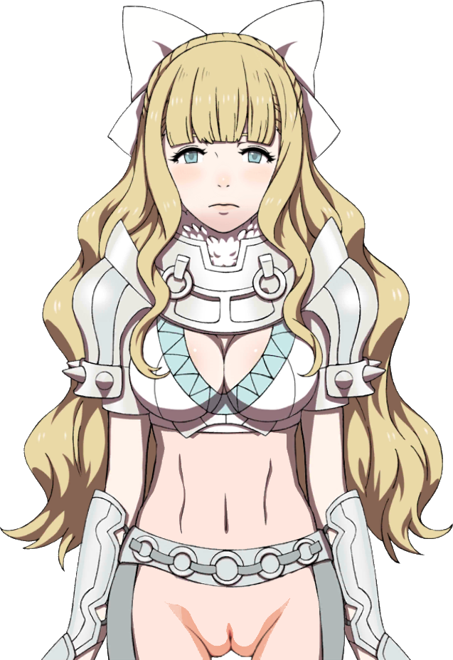 blonde_hair charlotte_(fire_emblem) fire_emblem fire_emblem_fates nude_edit practically_nude