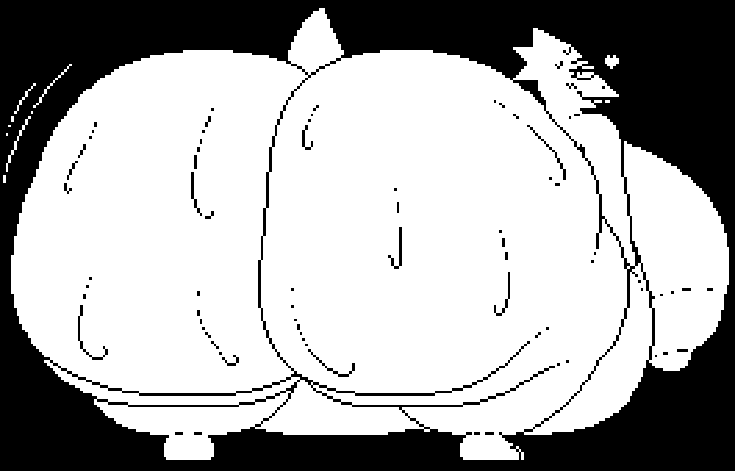 alphys big_ass big_breasts breasts bubble_butt chip_at_night female huge_ass huge_breasts hyper_ass nipples tagme thick_thighs undertale wide_hips