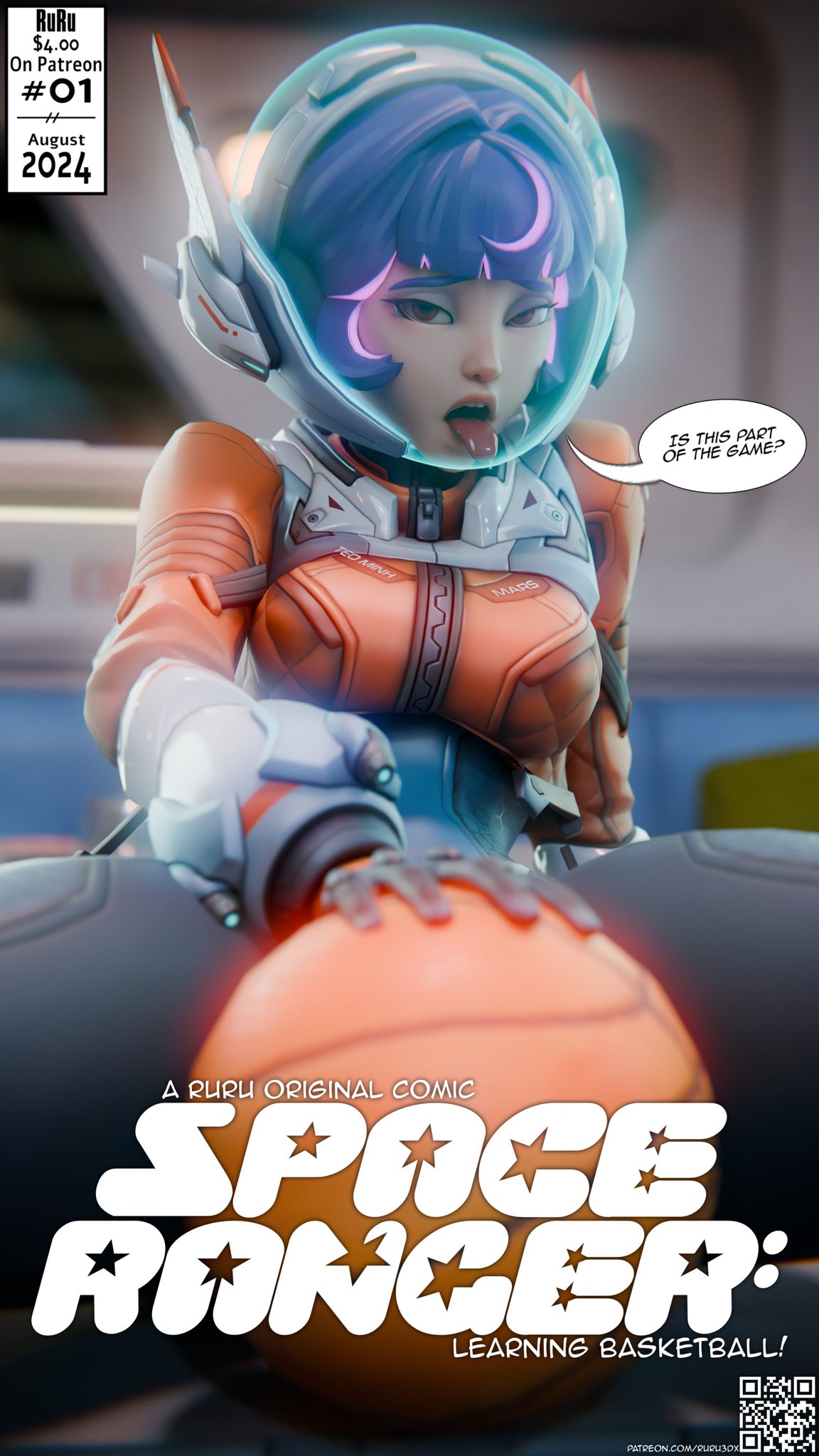 1girls 3d activision big_ass big_breasts blizzard_entertainment breasts busty chest curvaceous curvy curvy_figure female hips hourglass_figure huge_breasts juno_(overwatch) large_breasts legs light-skinned_female light_skin overwatch overwatch_2 ruru3dx slim_waist teo_minh thick thick_hips thick_legs thick_thighs thighs top_heavy voluptuous voluptuous_female waist wide_hips