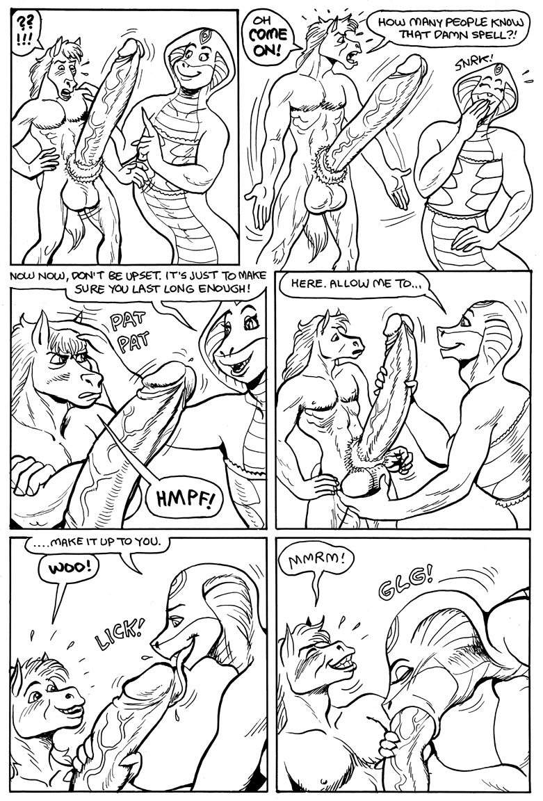 2025 accessory angry anthro apode ball_fondling balls big_balls big_penis black_and_white blush cock_ring comic dialogue draconcopode duo english_text equid equine erection fellatio female flat_chested fondling genitals gustav_(here_there_be_dragons) headpat here_there_be_dragons horse huge_cock hyper hyper_genitalia hyper_penis jewelry karno larger_female legless long_tongue looking_pleasured magic magic_user male male/female mammal monochrome muscular muscular_male naga nude oracle_ruzuya oral oral_penetration penetration penile penis penis_accessory penis_grab penis_jewelry reptile scalie serpentine sex size_difference smaller_male snake surprise text tongue vein veiny_penis