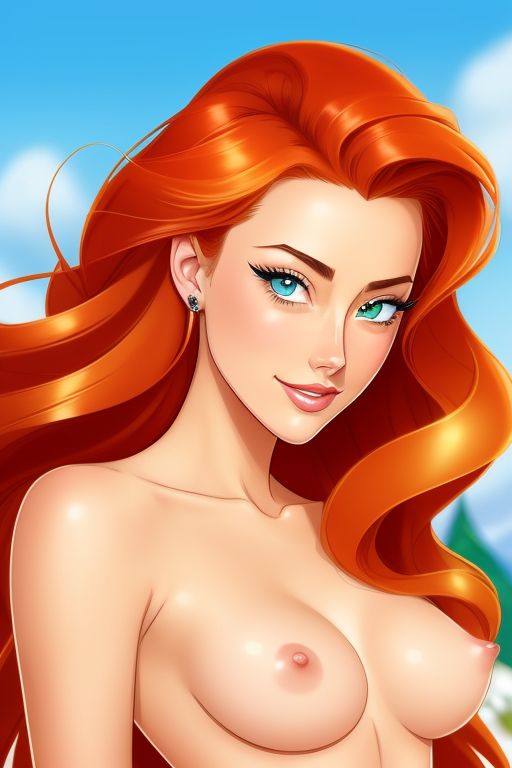 ai_generated dc_comics female mera mera_(amber_heard)