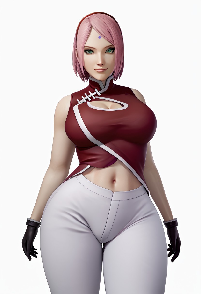 Sakura Haruno (Boruto: Naruto Next Generations) Rule 34 Image