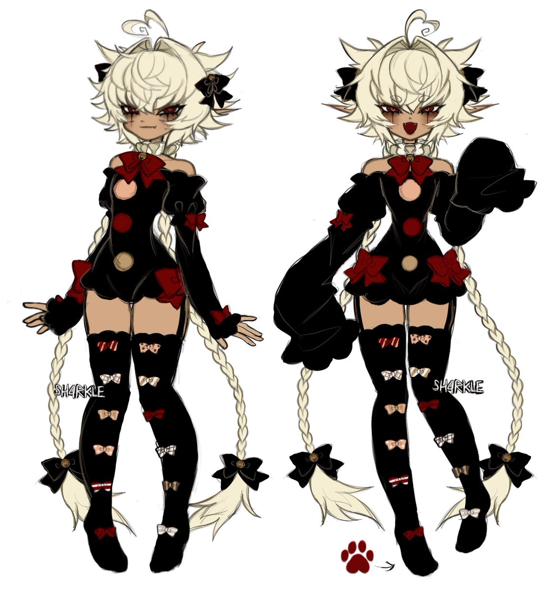 cute, femboy, liar (sh4rkle), long sleeves, male, sh4rkle (artist), tagme