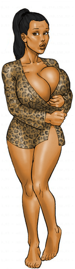 amia_miley brown_hair brown_skin edit edited huge_breasts john_persons leopard_print persian_female tan_skin theofficialpit