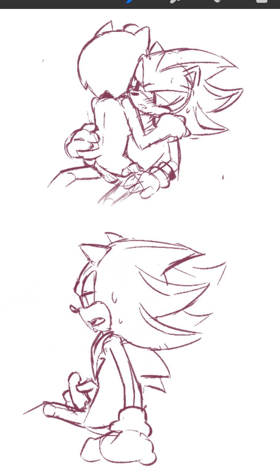 1boy 1boy1girl 1girls 2025 amy_rose animal_ears anthro anthro_on_anthro blush blush blush_lines chest_tuft cock dick digital_drawing_(artwork) digital_media_(artwork) duo erect_penis erection female freakymadxxx furry gloves hedgehog hedgehog_girl hedgehog_humanoid holding_object holding_penis humanoid humanoid_genitalia humanoid_penis looking_down looking_pleasured male male/female male_focus mammal mammal_humanoid mobian_(species) monochrome mostly_nude mostly_nude_male naked naked_female naked_male nude nude_female nude_male open_mouth open_mouth penis screencap sega shadow_the_hedgehog short_tail simple_background sitting sitting_on_lap sitting_on_penis sitting_on_person sketch sketch_page sonic_(series) sonic_the_hedgehog_(series) sweat sweatdrop sweating sweaty tail white_background wrist_cuffs wristwear