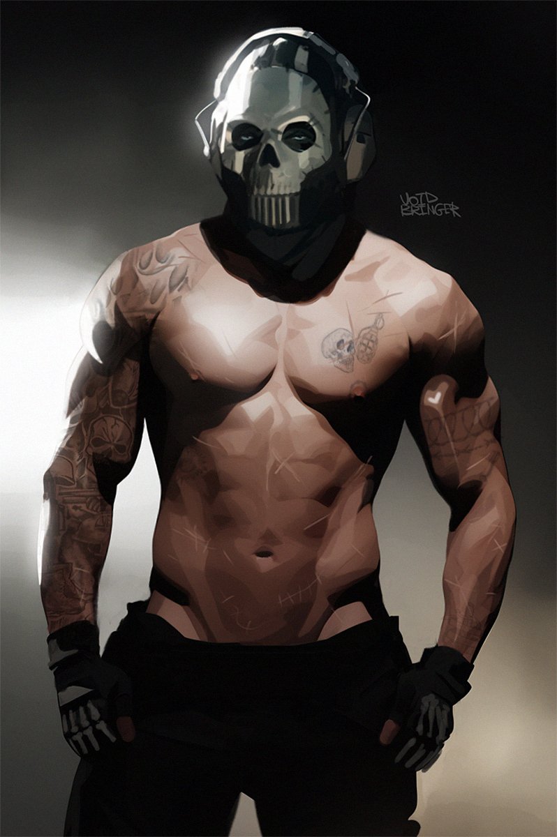 abs bara bara_tiddies bara_tits barazoku biceps buff call_of_duty call_of_duty_modern_warfare_2_(2022) gay looking_at_viewer male male_focus male_only mask masked masked_female masked_male muscular muscular_arms muscular_male nipple_piercing no_visible_genitalia pants partially_clothed_male pierced_nipples piercing piercings pinup pubes pubic pubic_hair pubic_stubble red_eyes scars scars_all_over scars_on_chest shirtless shirtless_male simon_riley six_pack solo_male tasteful tasteful_nudity tattoo tattooed_arm tattoos topless topless_male veiny_muscles voidbringerr