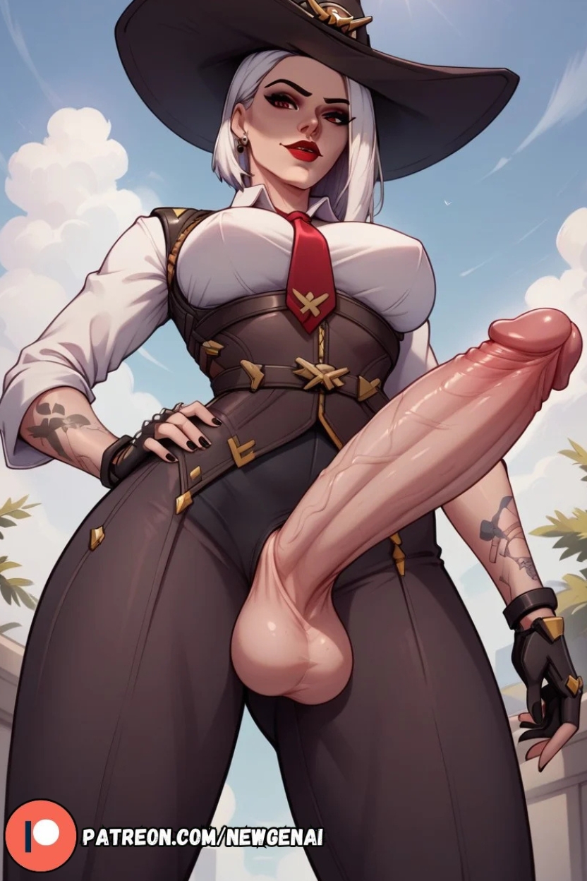 1futa 1futanari ai_generated ashe_(overwatch) big_ass big_balls big_breasts big_butt big_penis bikini bikini_bottom bikini_top bottom_heavy curvy curvy_figure fit fit_futanari futa_only futanari game_character huge_ass huge_balls huge_breasts huge_butt huge_cock hyper_penis looking_at_viewer maid maid_outfit maid_uniform monster_cock newgenai overwatch overwatch_2 penis penis_out penis_to_the_knees pov pov_crotch pov_eye_contact precum precum_drip precum_on_penis precum_string solo solo_focus solo_futa taker_pov thick thick_ass thick_legs thick_penis thick_thighs thighs_bigger_than_torso veiny veiny_muscles veiny_penis voluptuous voluptuous_futanari