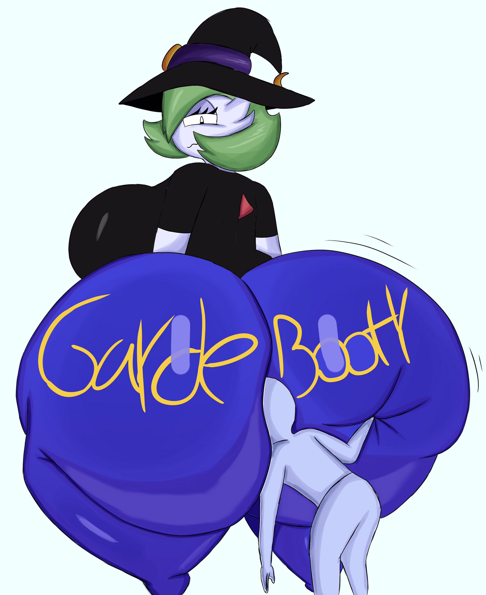 ass, big ass, big breasts, breasts, bubble ass, bubble butt, female, gardevoir, huge ass, huge breasts, hyper ass, pokemon, pokemon (species), tagme, thick thighs, vanessa (zer0264), wide hips, yoshuacomoyoshu