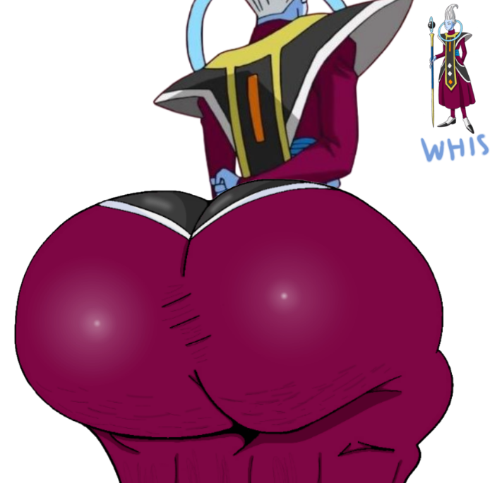 1boy 1boys 1male 2024 angel_(dragon_ball) ass ass_awe back big big_ass big_butt body character character_name characters dragon_ball dragon_ball_super ear fat fat_ass fat_butt huge huge_ass huge_butt male name no_humans original sex skin sonkid450 whis