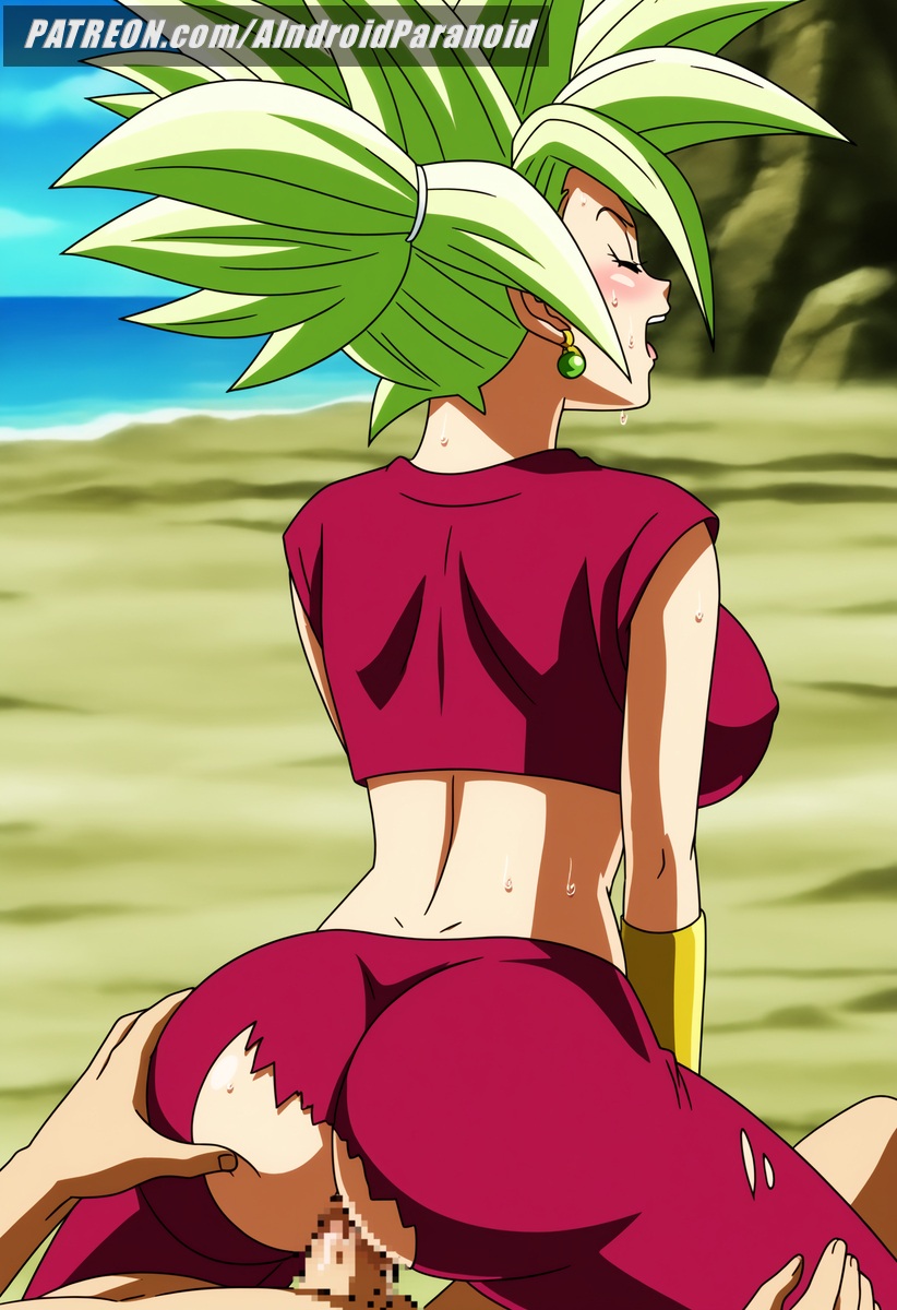 ai_generated aindroidparanoid ass ass_focus ass_grab back_view big_breasts busty cameltoe censored cock cowgirl_position curvy dragon_ball dragon_ball_super fat_ass fat_butt female female_only fit_female from_behind gohan grabbing_ass green_eyes green_hair huge_ass huge_breasts huge_butt huge_cock kefla kefla_(dragon_ball) large_ass large_breasts large_butt large_penis massive_ass massive_butt outdoors penis reverse_cowgirl_position riding sex son_gohan squeezing squeezing_butt stable_diffusion voluptuous