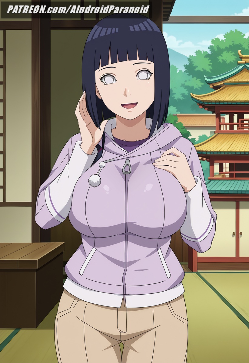 ai_generated aindroidparanoid ass big_breasts blue_hair boruto:_naruto_next_generations breasts busty byakugan curvy fat_ass female female_only hips huge_breasts hyuuga_hinata indoors large_breasts massive_breasts mature mature_female milf mommy narrow_waist naruto naruto_(classic) naruto_(series) short_hair shorts stable_diffusion voluptuous waist white_eyes wide_hips