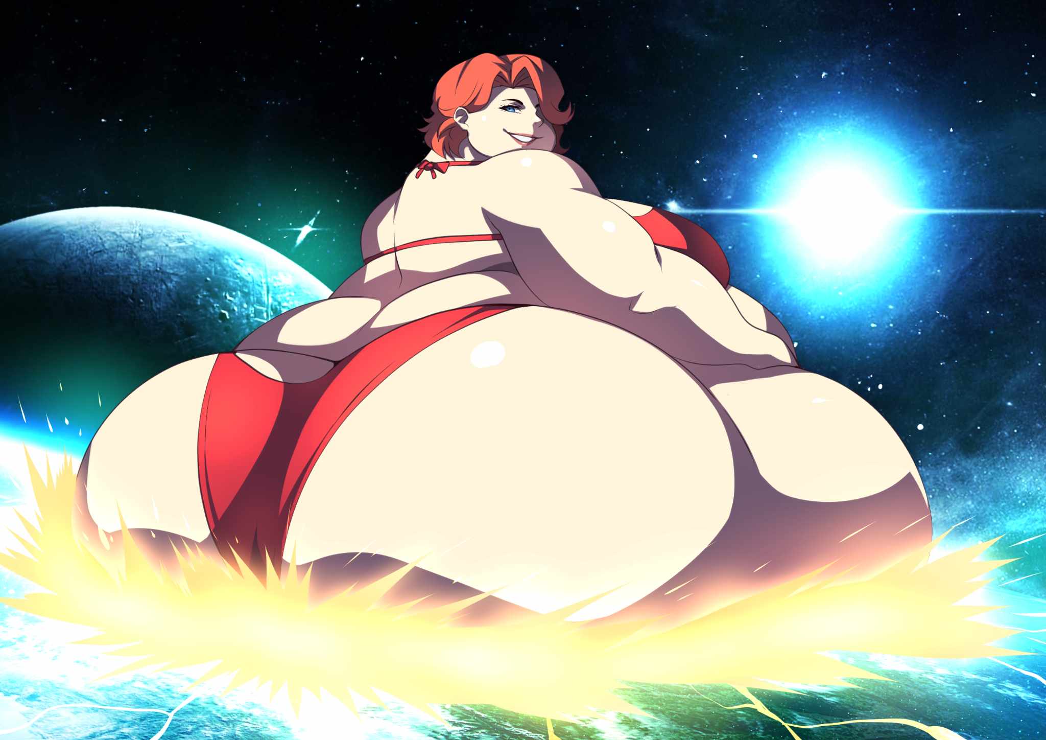 chronoheartstudio gigantic_ass planet_destruction planetary_macro ssbbw