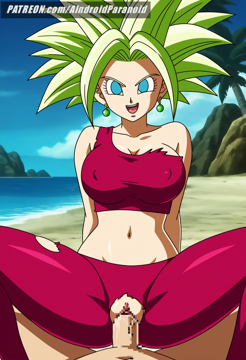 ai_generated aindroidparanoid ass ass_focus ass_grab back_view big_breasts busty cameltoe censored cowgirl_position curvy dragon_ball dragon_ball_super fat_ass fat_butt female female_only fit_female from_behind gohan grabbing_ass green_eyes green_hair huge_ass huge_breasts huge_butt kefla kefla_(dragon_ball) large_ass large_breasts large_butt massive_ass massive_butt outdoors riding ripped_clothing sex son_gohan squeezing squeezing_butt stable_diffusion voluptuous