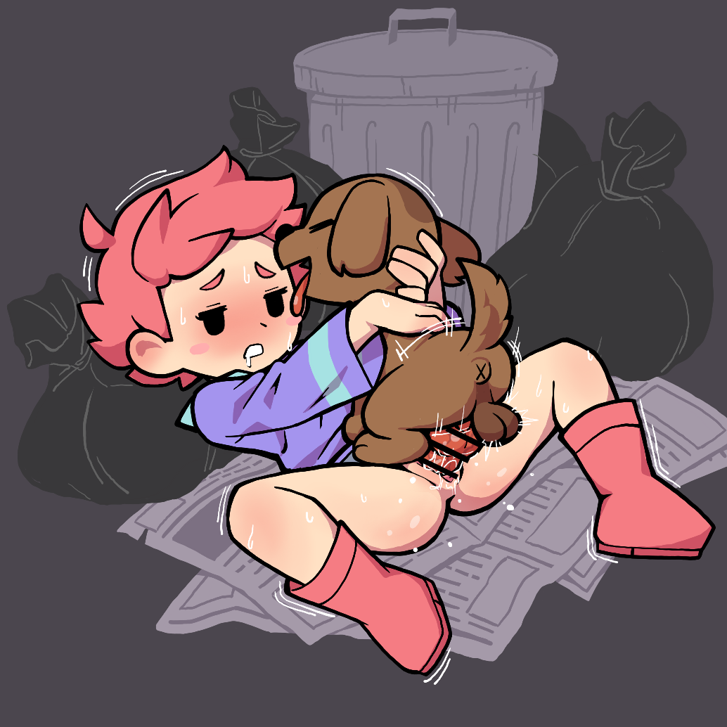 canine canine chibi female female_on_feral feral_on_female feral_on_human feral_penetrating_human gummuru human_on_feral kumatora mother_(series) mother_3 tagme zoophilia zoophilia