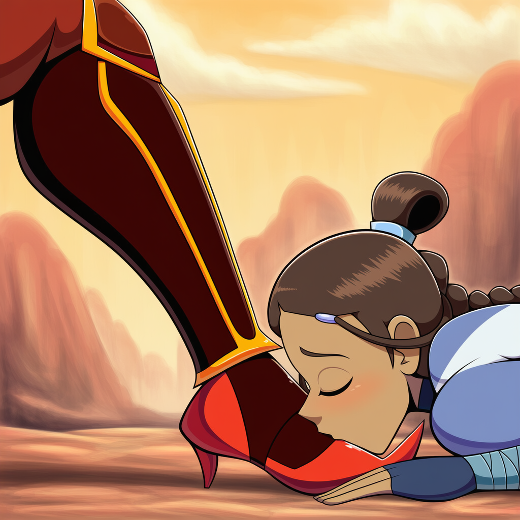 Avatar The Last Airbender Rule 34 Image