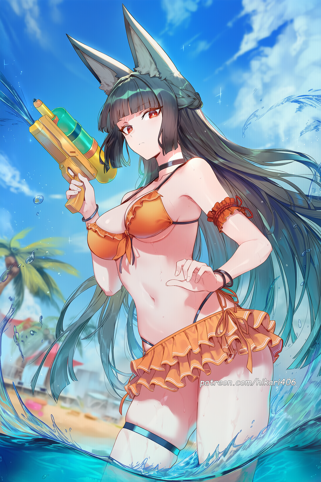 Hoshimi Miyabi (Zenless Zone Zero) Rule 34 Image