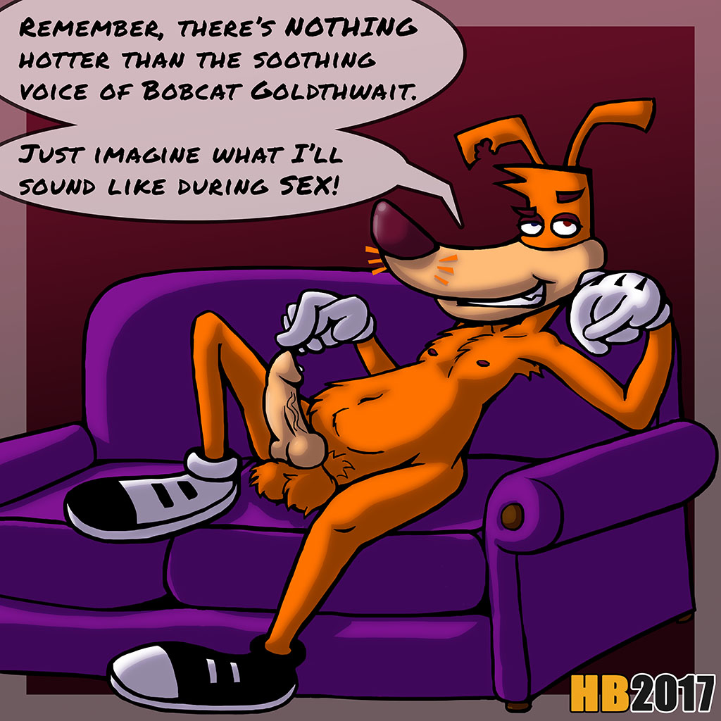 2017 anthro canine cartoon_network clothing erection furry gloves hentai_boy heterochromia male male_only mammal moxy nude penis the_moxy_show