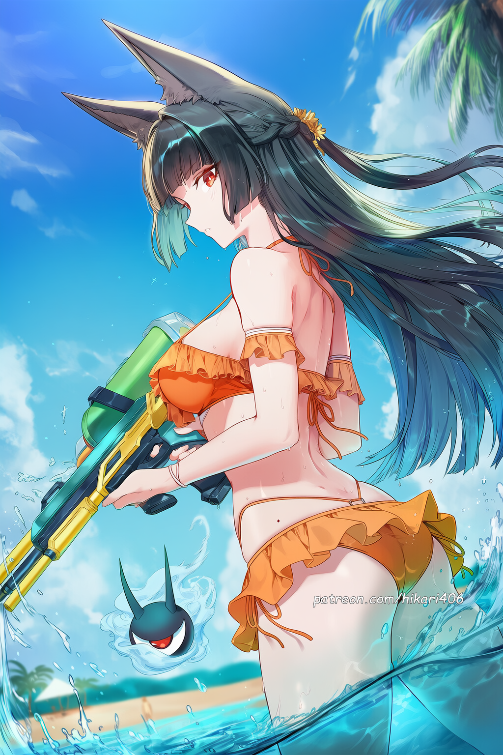 Hoshimi Miyabi (Zenless Zone Zero) Rule 34 Image