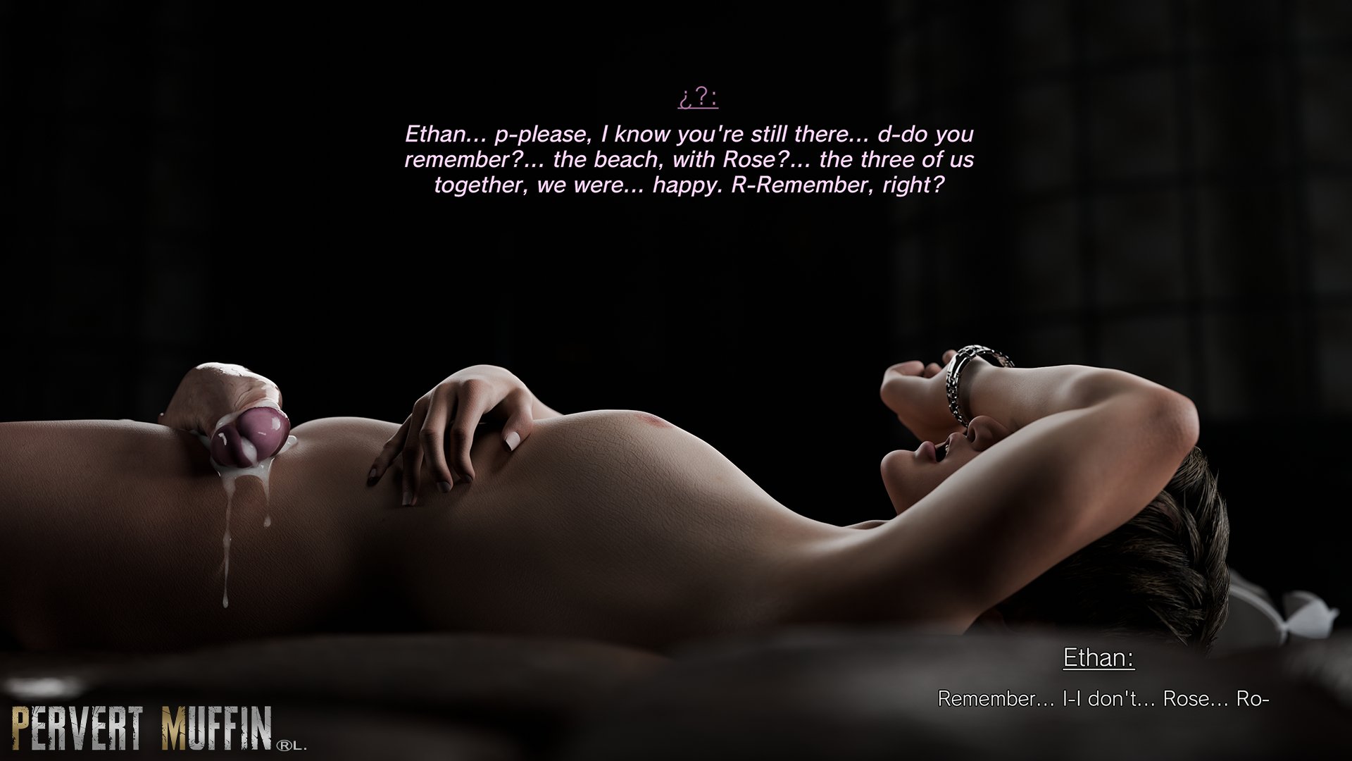 1boy, 1boy1girl, 1girls, 3d, ass, ass bigger than head, bbw, big ass, big breasts, big thighs, bigger female, bottom heavy, breasts, breasts bigger than head, broken, broken rape victim, bust, busty, capcom, chubby, chubby female, curvaceous, curvy, curvy figure, english text, enormous ass, enormous breasts, enormous thighs, ethan winters, exhausted, exhausted male, fat ass, female, gigantic ass, gigantic breasts, gigantic thighs, height difference, hips, huge ass, huge breasts, huge thighs, hyper ass, hyper thighs, intense sex, large ass, large breasts, large thighs, larger female, light skin, light-skinned female, light-skinned male, lucky bastard, male, massive ass, massive breasts, massive thighs, mature, mature female, milf, mommy, mother miranda (resident evil), nude, offscreen character, offscreen female, open mouth, outfucked male, pale skin, pale-skinned female, penis, pervertmuffinmajima, plump, plump ass, plump breasts, plump thighs, plus size, plus-size, resident evil, resident evil 8: village, rough sex, short male, size difference, slim waist, spent, spent cock, tall female, taller female, thick, thick ass, thick hips, thick legs, thick thighs, thighs, thighs bigger than head, tired, top heavy, uncensored, used, voluptuous, waist, wide, wide ass, wide hips, worn out, wrecked