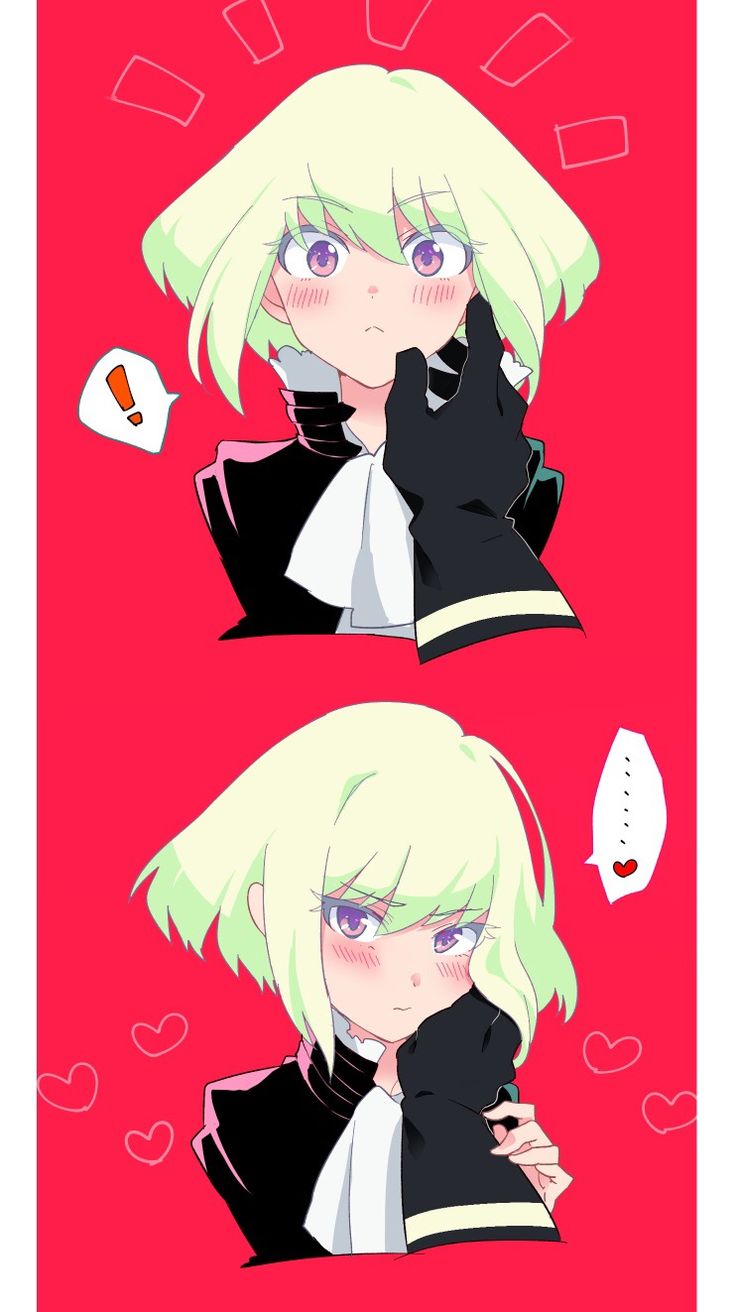 2boys, androgynous, blush, clothed, clothing, embarrassed, femboy, galo thymos, lio fotia, male, needy, pov, promare, questionable, solo focus, twink, wholesome, yaoi