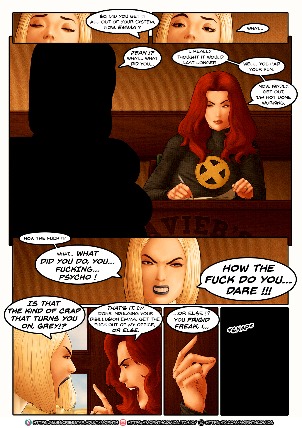 Mutant (Marvel) Rule 34 Image