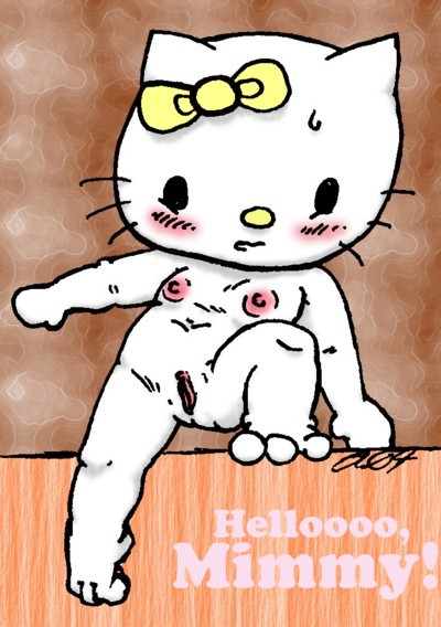 1girls 2004 anthro blush clitoris english_text female female_only flat_chest furry hello_kitty hello_kitty_(series) looking_down mimmy_white nude pussy sanrio smile smooth_skin solo solo_female spread_legs spreading sweat text vagina