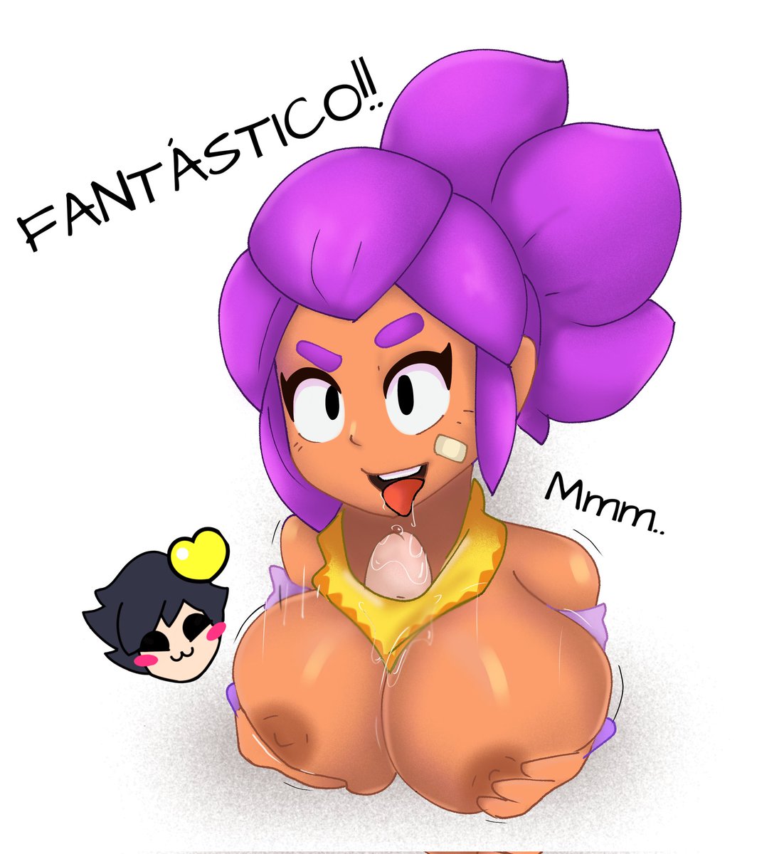 Shelly (Brawl Stars) Rule 34 Image