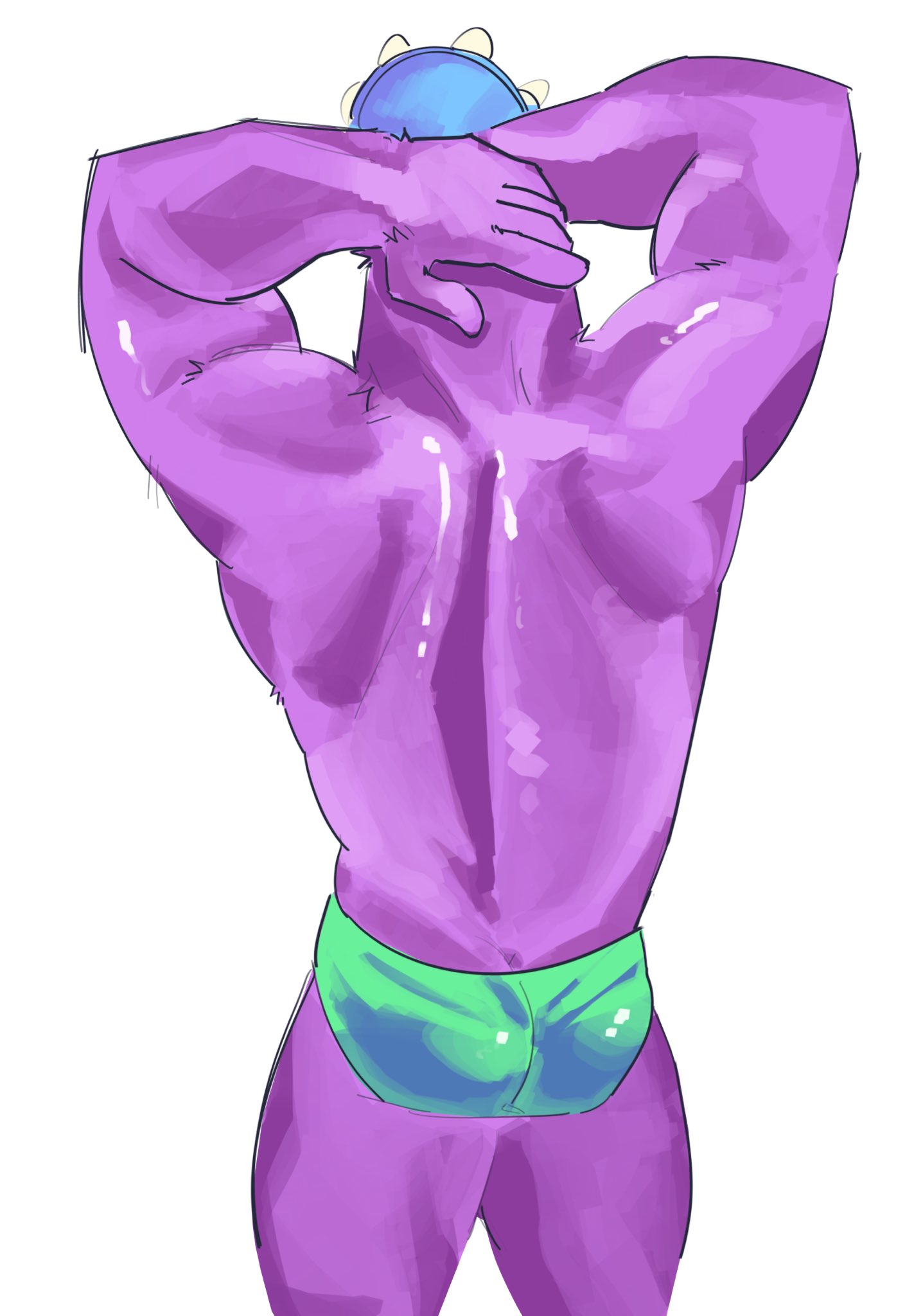 Pierce (Brawl Stars) Rule 34 Image
