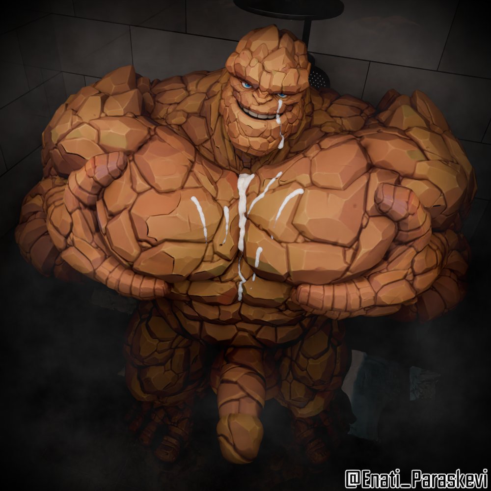 The Thing (Marvel) Rule 34 Image