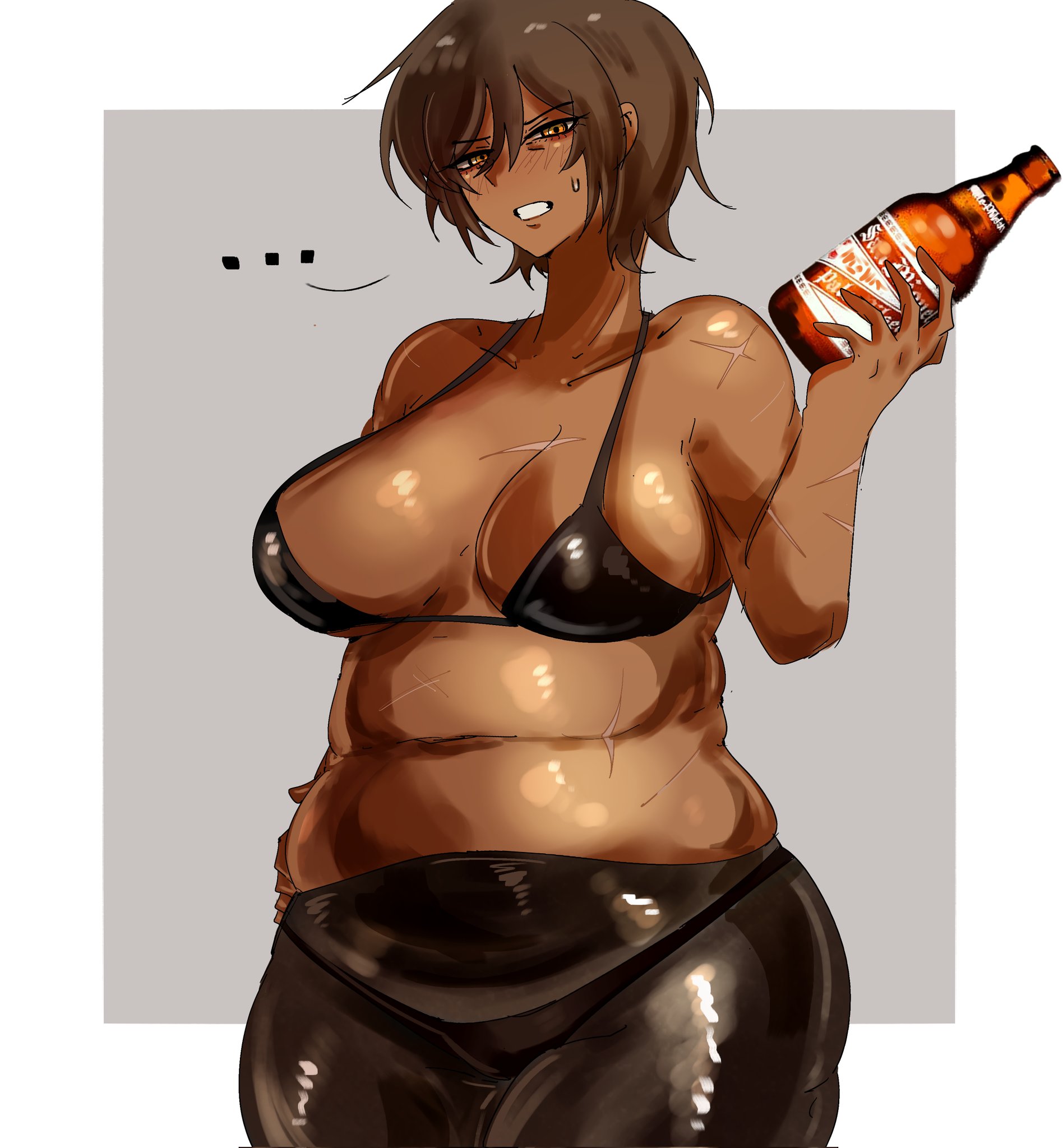 1girls, arczaeon, big breasts, chubby, fat, female, female only, human, large breasts, limbus company, outis (limbus company), project moon, revealing clothes, solo, solo female, voluptuous